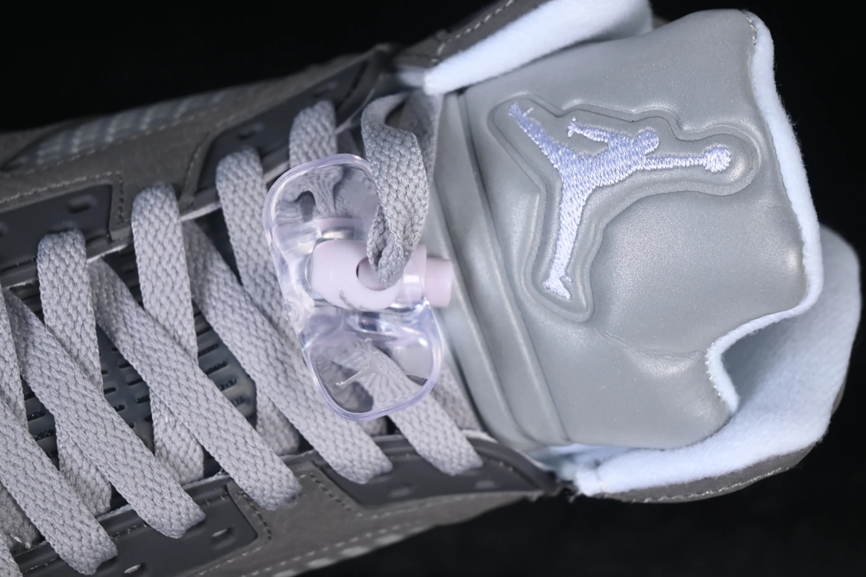 All categories Air Jordan Jordan series basketball shoes Air Jordan 5 Z version Air Jordan 5 "Wolf Grey" AJ5 Joe 5 Wolf Gray basketball shoes DD0587-002
